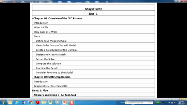 Ansys Fluent = Learn how to use the Ansys Fluent effectively – Screenshot 1