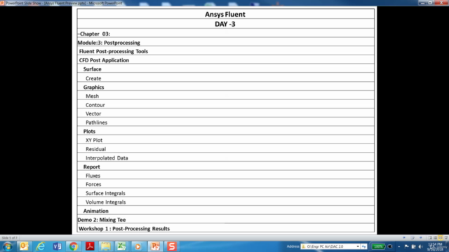 Ansys Fluent = Learn how to use the Ansys Fluent effectively – Screenshot 2