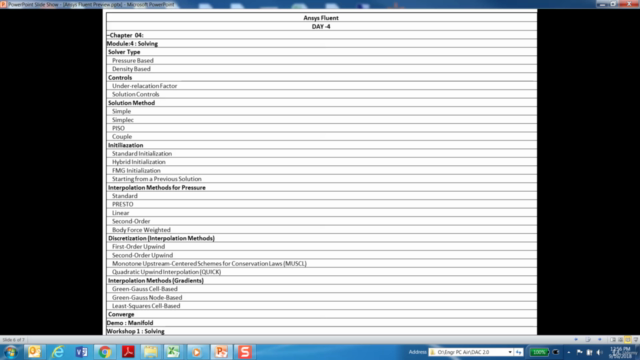 Ansys Fluent = Learn how to use the Ansys Fluent effectively – Screenshot 3