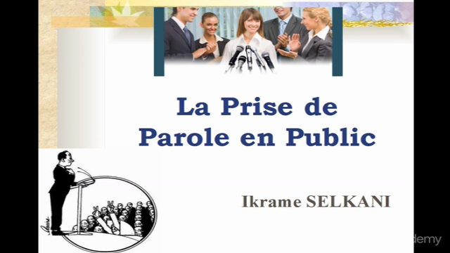 La Prise de Parole en Public – Screenshot 4