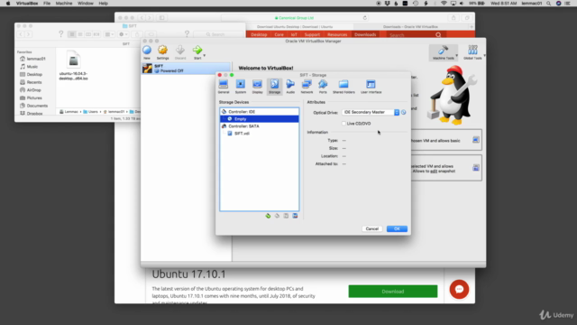Build a Forensic Virtual Machine – Screenshot 3
