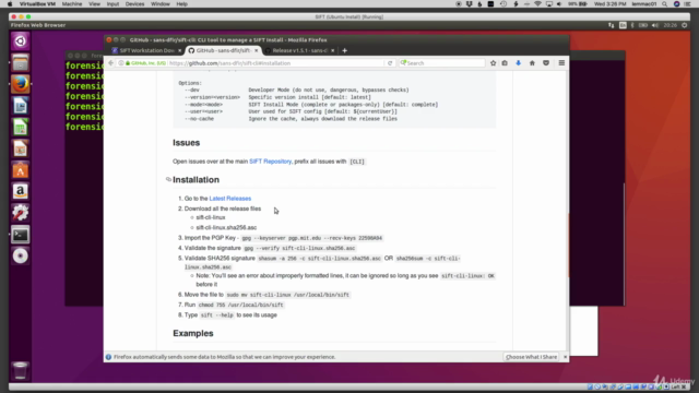 Build a Forensic Virtual Machine – Screenshot 4