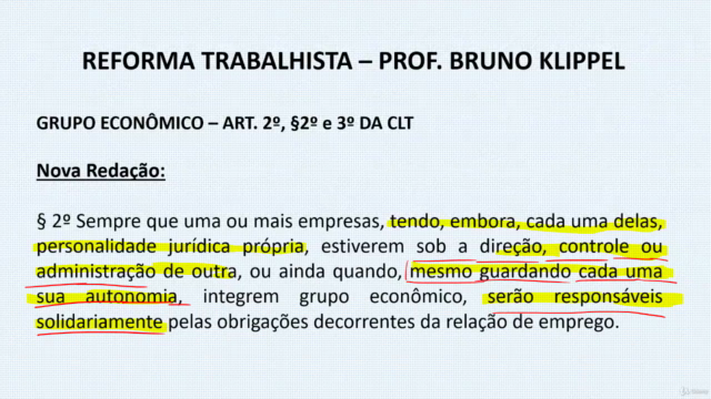 Reforma Trabalhista - Lei 13.467/17 – Screenshot 2