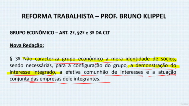 Reforma Trabalhista - Lei 13.467/17 – Screenshot 4
