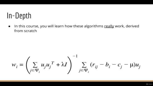 Recommender Systems and Deep Learning in Python – Screenshot 4