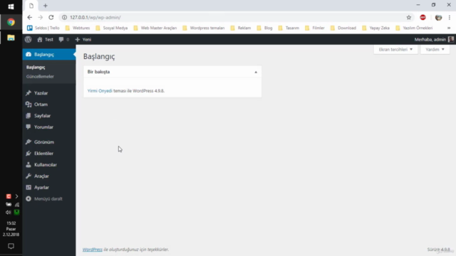 Hasan Yüksektepe ile Wordpress Eklentisi Geliştirme – Screenshot 3
