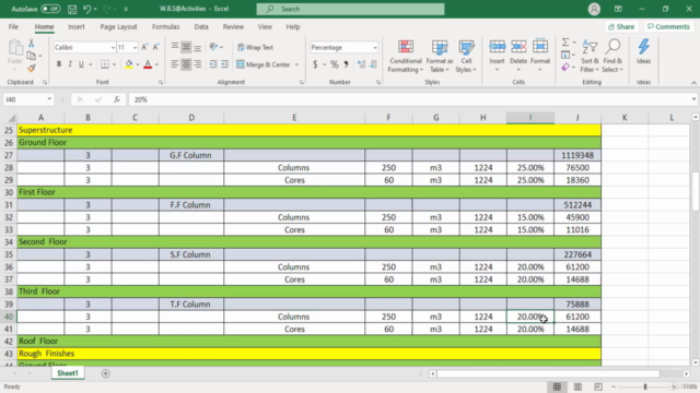 Primavera p6 Learn to Create Complete Schedule Through B.O.Q - Screenshot_02