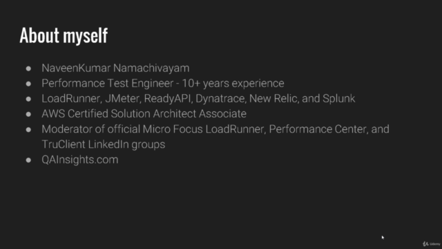 Performance Testing using TruWeb – Screenshot 1