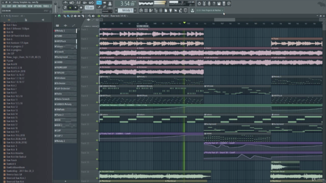 FL Studio Hardstyle Production - How to make melodic Raw – Screenshot 2