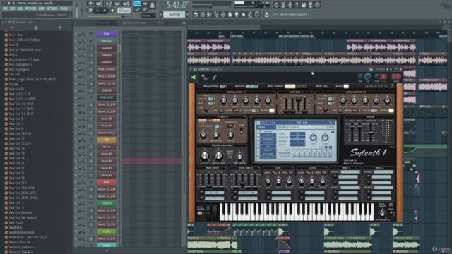 FL Studio Hardstyle Production - How to make melodic Raw – Screenshot 3