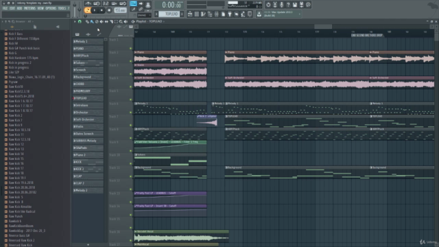 FL Studio Hardstyle Production - How to make melodic Raw – Screenshot 4