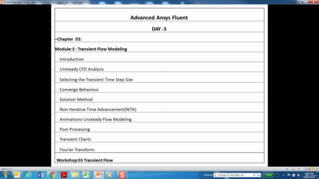 Advanced Ansys Fluent = Let's focus Advanced Topic – Screenshot 2
