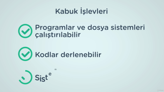 Mini Linux Kursu – Screenshot 3