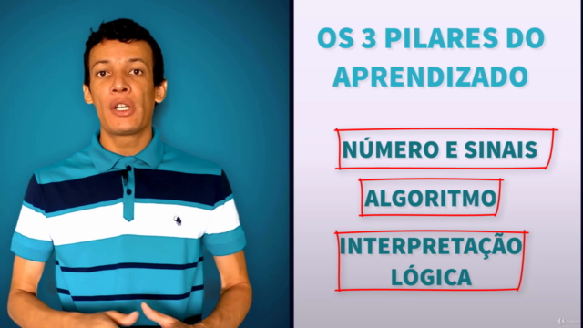Curso Matemática Básica Para Leigos – Screenshot 3