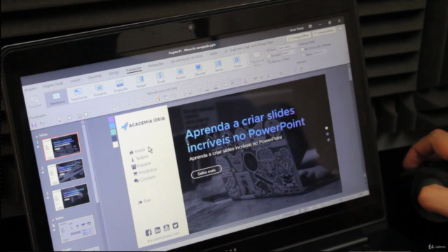 Criando Slides e Apresentações Interativas no PowerPoint – Screenshot 2