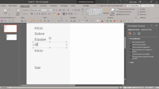 Criando Slides e Apresentações Interativas no PowerPoint – Screenshot 3