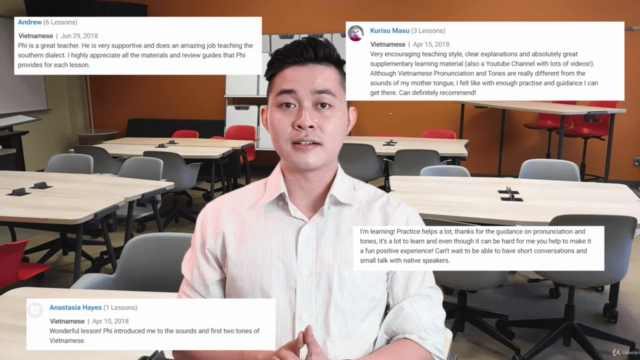 Complete Vietnamese Course - Upper Intermediate (B2) – Screenshot 2