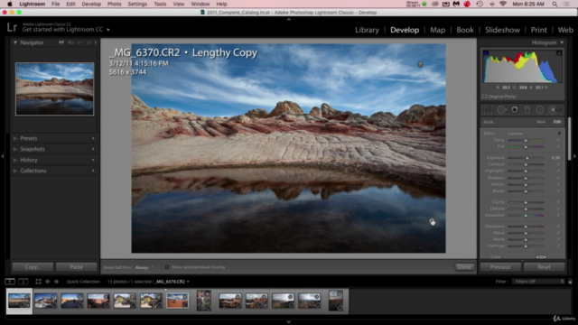 Lightroom Workflow Digital Photography Management & Editing. – Screenshot 2