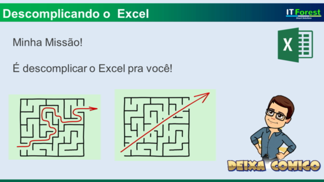 Curso de Excel Expert do básico ao avançado + Dashboards – Screenshot 1