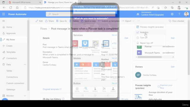 Microsoft Power Automate Fundamentals – Screenshot 4