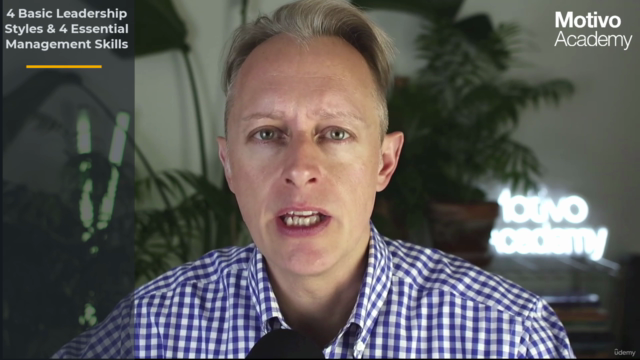 5 Basic Leadership Styles + 5 Essential Management Skills – Screenshot 1