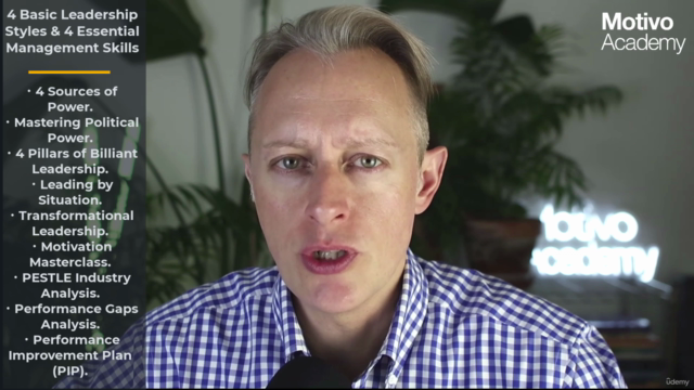 5 Basic Leadership Styles + 5 Essential Management Skills – Screenshot 2