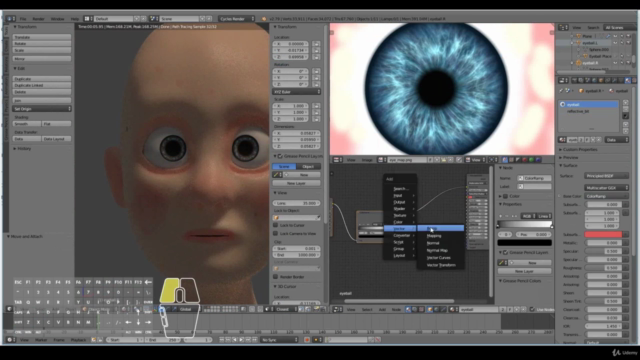 Cartoon Character Modeling In Blender – Screenshot 3