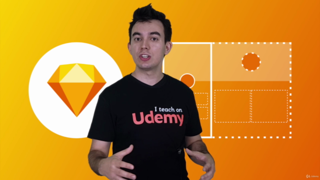 Sketch: UI Design do básico aos protótipos responsivos – Screenshot 1