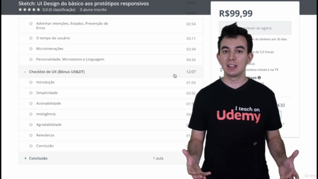 Sketch: UI Design do básico aos protótipos responsivos – Screenshot 4