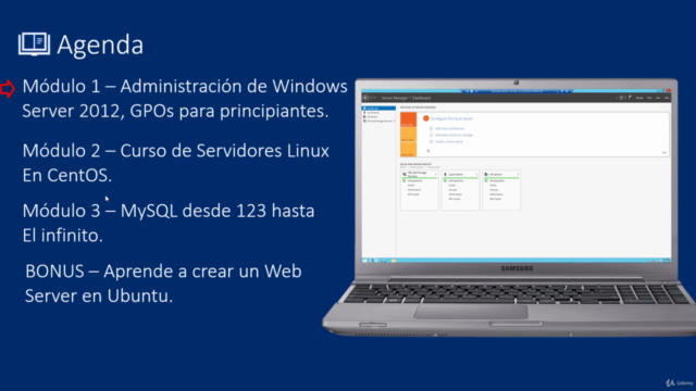 Conviértete en un SysAdmin en Linux, Windows Server y MySQL - Screenshot_02
