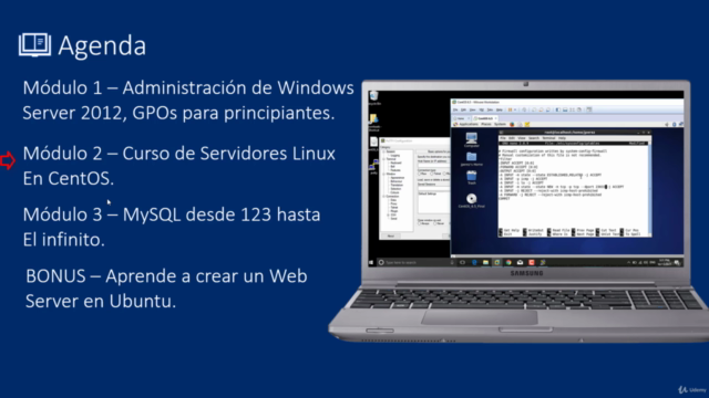 Conviértete en un SysAdmin en Linux, Windows Server y MySQL - Screenshot_03