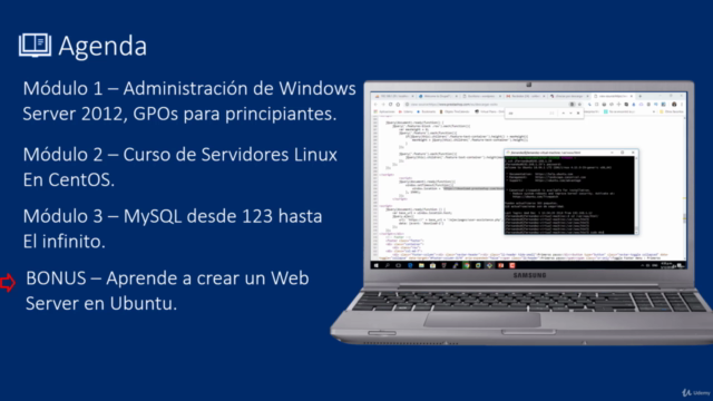 Conviértete en un SysAdmin en Linux, Windows Server y MySQL - Screenshot_04
