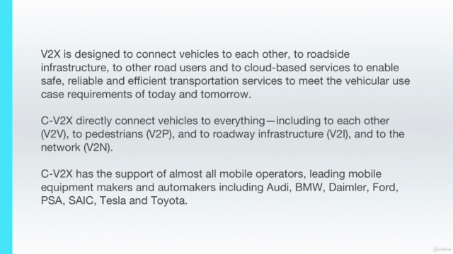 C-V2X: Cellular Vehicle-to-Everything with 5G – Screenshot 1