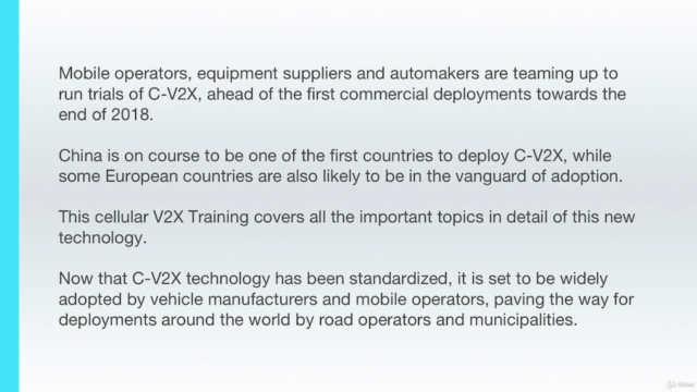 C-V2X: Cellular Vehicle-to-Everything with 5G – Screenshot 2