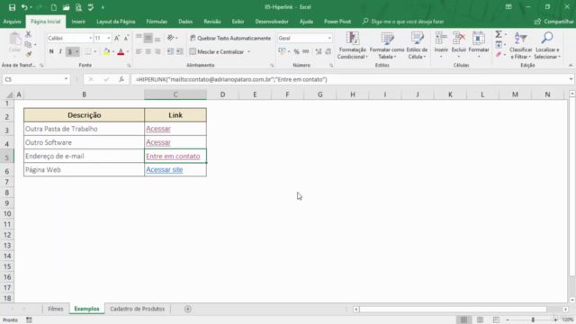 Curso de Excel Avançado - Fórmulas Dinâmicas – Screenshot 3