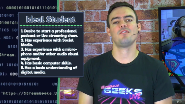Live Streaming your Podcast - Building a Podcasting Studio – Screenshot 1