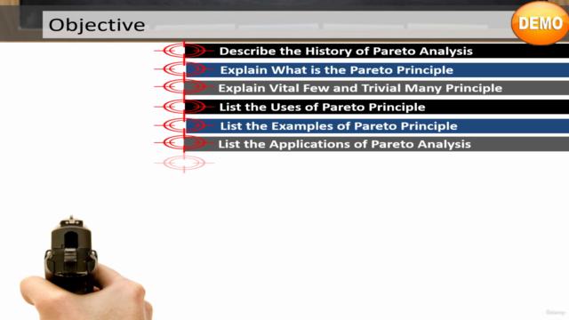 Pareto Analysis – Screenshot 2