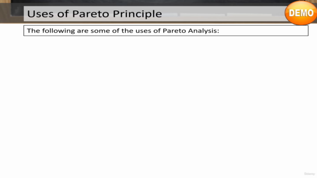 Pareto Analysis – Screenshot 3