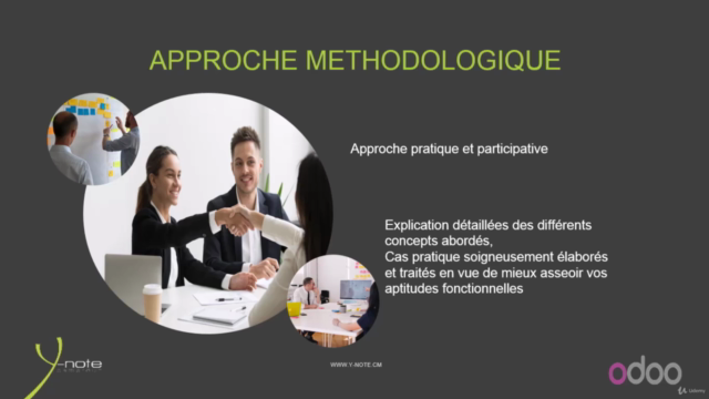 Odoo V12: Formation fonctionnelle Ressources Humaines – Screenshot 2