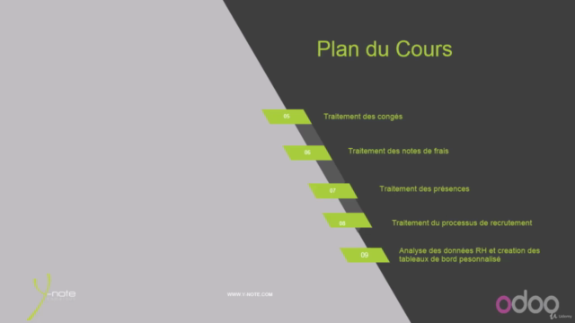 Odoo V12: Formation fonctionnelle Ressources Humaines – Screenshot 3