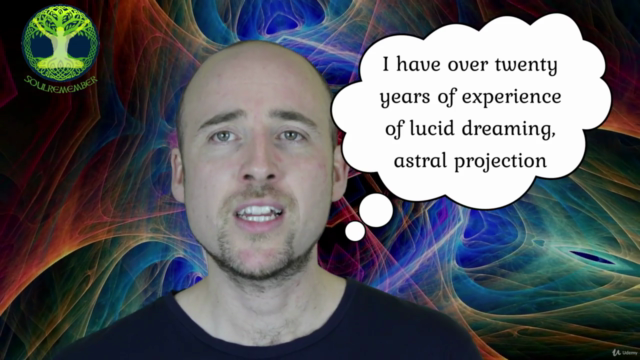 Astral Projection, Lucid Dreaming, Yoga and the Spiral Path – Screenshot 1