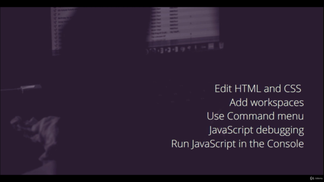 Chrome Developer Tools Course – Screenshot 2