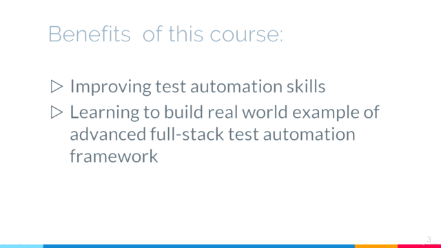 Advanced Selenium WebDriver with Java and TestNG – Screenshot 1