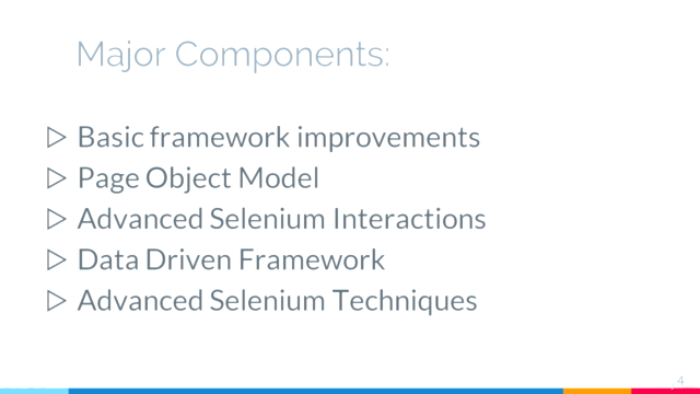 Advanced Selenium WebDriver with Java and TestNG – Screenshot 3
