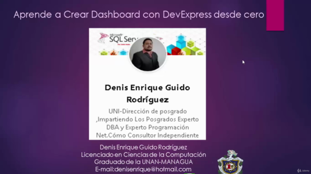 Aprende a Crear Dashboard con DevExpress desde cero 2019 – Screenshot 1