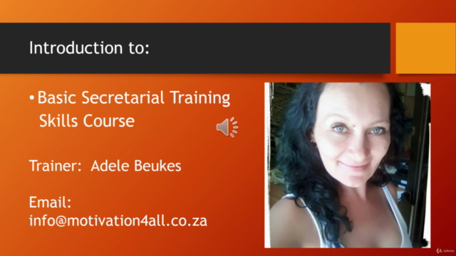 Basic Secretarial Training Course – Screenshot 1