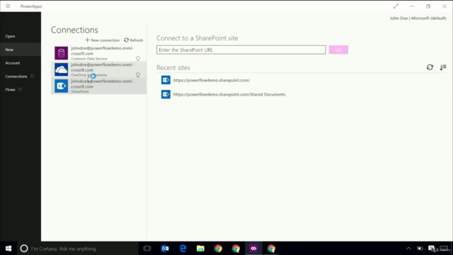 Fundamentals of Microsoft PowerApps – Screenshot 1