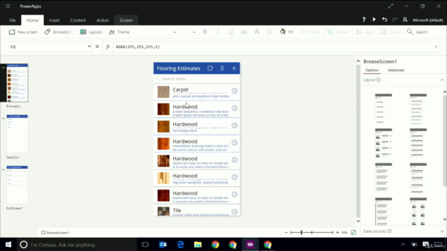 Fundamentals of Microsoft PowerApps – Screenshot 3