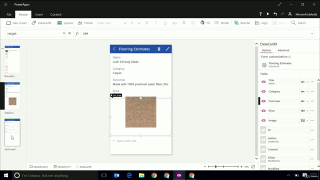 Fundamentals of Microsoft PowerApps – Screenshot 4