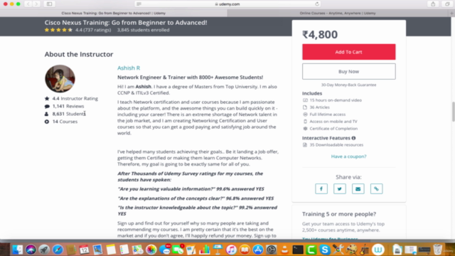 Cisco ACI (Application Centric Infrastructure) for Beginners – Screenshot 3
